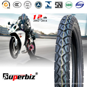 Good High Teeth Motorcycle Tires (3.00-18) (3.00-17)